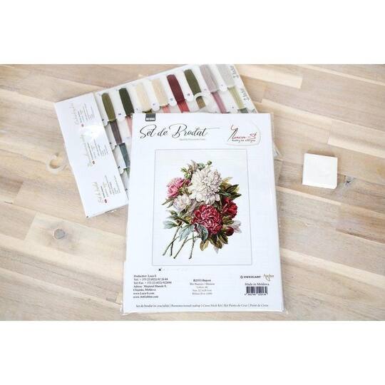 Luca-s Piones Counted Cross Stitch Kit